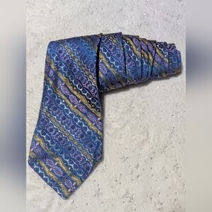 Rhodia Vogue Vintage French Silk Power Tie 4.25”